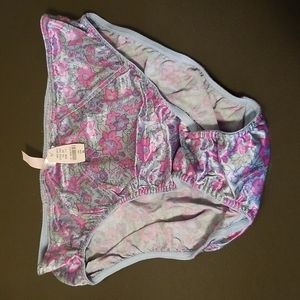 Victoria's Secret second skin satin bikini XL